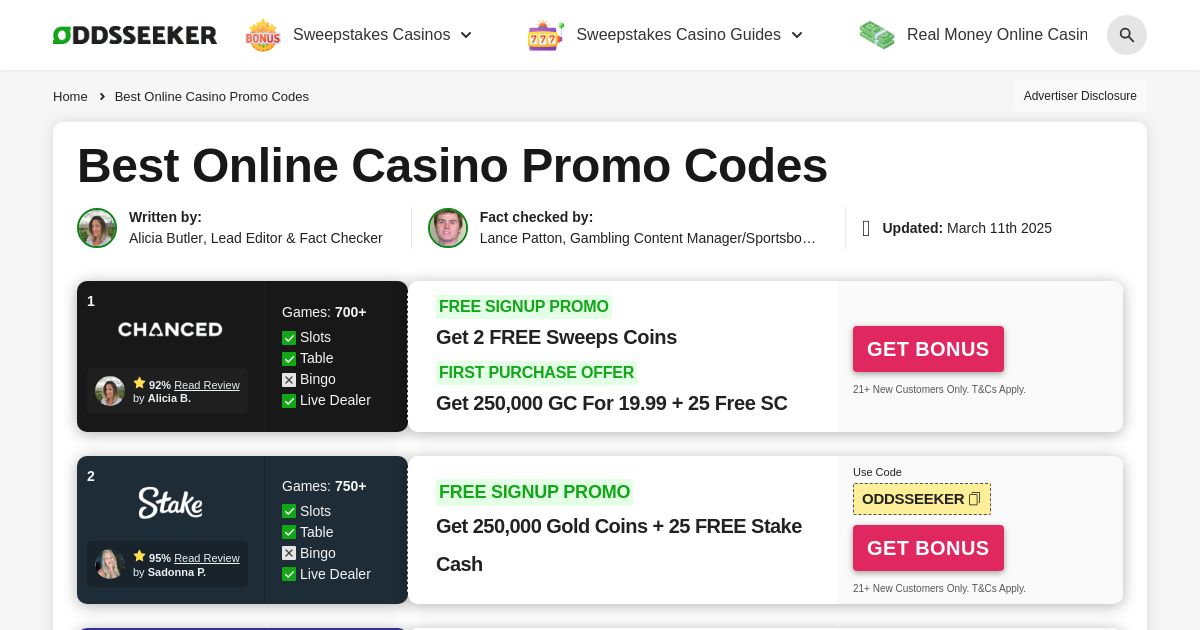 Casino Reviews, Promo Codes and Game Maths A Practical Guide